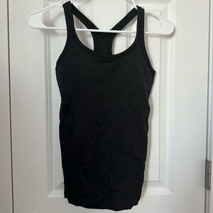 Lululemon Ebb to Street tank black size 4